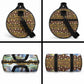 Zambian Heritage Independence 1964 Duffle Bag Traditional African Seamless Pattern