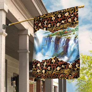 Zambian Heritage Independence 1964 Garden Flag Traditional African Seamless Pattern