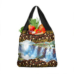 Zambian Heritage Independence 1964 Grocery Bag Traditional African Seamless Pattern