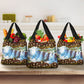 Zambian Heritage Independence 1964 Grocery Bag Traditional African Seamless Pattern