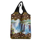Zambian Heritage Independence 1964 Grocery Bag Traditional African Seamless Pattern