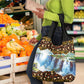 Zambian Heritage Independence 1964 Grocery Bag Traditional African Seamless Pattern