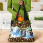 Zambian Heritage Independence 1964 Grocery Bag Traditional African Seamless Pattern