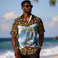 Zambian Heritage Independence 1964 Hawaiian Shirt Traditional African Seamless Pattern