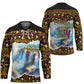 Zambian Heritage Independence 1964 Hockey Jersey Traditional African Seamless Pattern