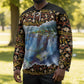 Zambian Heritage Independence 1964 Hockey Jersey Traditional African Seamless Pattern
