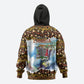 Zambian Heritage Independence 1964 Hoodie Traditional African Seamless Pattern