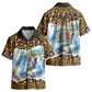 Zambian Heritage Independence 1964 Kid Hawaiian Shirt Traditional African Seamless Pattern