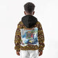 Zambian Heritage Independence 1964 Kid Hoodie Traditional African Seamless Pattern