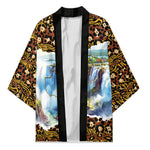 Zambian Heritage Independence 1964 Kimono Traditional African Seamless Pattern