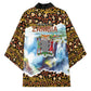 Zambian Heritage Independence 1964 Kimono Traditional African Seamless Pattern