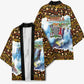 Zambian Heritage Independence 1964 Kimono Traditional African Seamless Pattern
