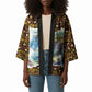 Zambian Heritage Independence 1964 Kimono Traditional African Seamless Pattern