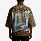 Zambian Heritage Independence 1964 Kimono Traditional African Seamless Pattern