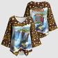 Zambian Heritage Independence 1964 Kimono Sleeve Blouse Traditional African Seamless Pattern
