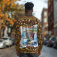 Zambian Heritage Independence 1964 Long Sleeve Shirt Traditional African Seamless Pattern