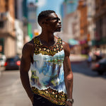 Zambian Heritage Independence 1964 Men Tank Top Traditional African Seamless Pattern