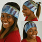 Zambian Heritage Independence 1964 Neck Gaiter Traditional African Seamless Pattern