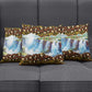 Zambian Heritage Independence 1964 Pillow Cover Traditional African Seamless Pattern