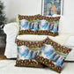 Zambian Heritage Independence 1964 Pillow Cover Traditional African Seamless Pattern