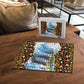 Zambian Heritage Independence 1964 Puzzle Traditional African Seamless Pattern