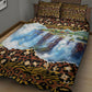 Zambian Heritage Independence 1964 Quilt Bed Set Traditional African Seamless Pattern