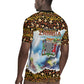 Zambian Heritage Independence 1964 Rugby Jersey Traditional African Seamless Pattern