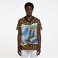Zambian Heritage Independence 1964 Scrub Top Traditional African Seamless Pattern