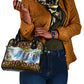 Zambian Heritage Independence 1964 Shoulder Handbag Traditional African Seamless Pattern