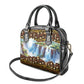 Zambian Heritage Independence 1964 Shoulder Handbag Traditional African Seamless Pattern