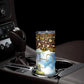 Zambian Heritage Independence 1964 Skinny Tumbler Traditional African Seamless Pattern