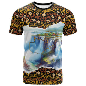 Zambian Heritage Independence 1964 T shirt Traditional African Seamless Pattern
