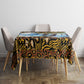 Zambian Heritage Independence 1964 Tablecloth Traditional African Seamless Pattern