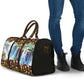 Zambian Heritage Independence 1964 Travel Bag Traditional African Seamless Pattern