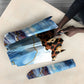Zambian Heritage Independence 1964 Umbrella Traditional African Seamless Pattern