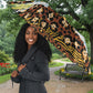 Zambian Heritage Independence 1964 Umbrella Traditional African Seamless Pattern