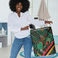 Zambia Victoria Falls Laundry Basket Indigenous Wild Animal Skins Tribal Patchwork