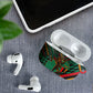 Zambia Victoria Falls AirPods Case Indigenous Wild Animal Skins Tribal Patchwork