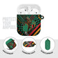 Zambia Victoria Falls AirPods Case Indigenous Wild Animal Skins Tribal Patchwork