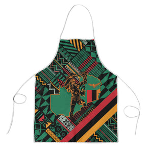 Zambia Victoria Falls Apron Indigenous Wild Animal Skins Tribal Patchwork