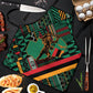 Zambia Victoria Falls Apron Indigenous Wild Animal Skins Tribal Patchwork