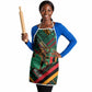 Zambia Victoria Falls Apron Indigenous Wild Animal Skins Tribal Patchwork
