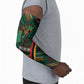 Zambia Victoria Falls Arm Sleeves Indigenous Wild Animal Skins Tribal Patchwork