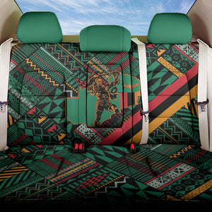 Zambia Victoria Falls Back Car Seat Cover Indigenous Wild Animal Skins Tribal Patchwork