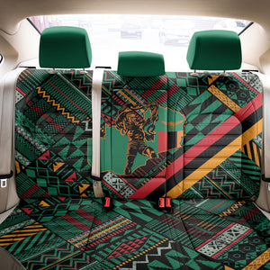 Zambia Victoria Falls Back Car Seat Cover Indigenous Wild Animal Skins Tribal Patchwork
