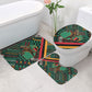 Zambia Victoria Falls Bathroom Set Indigenous Wild Animal Skins Tribal Patchwork
