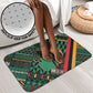 Zambia Victoria Falls Bathroom Set Indigenous Wild Animal Skins Tribal Patchwork