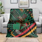 Zambia Victoria Falls Blanket Indigenous Wild Animal Skins Tribal Patchwork