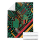 Zambia Victoria Falls Blanket Indigenous Wild Animal Skins Tribal Patchwork