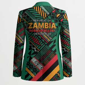 Zambia Victoria Falls Blazer Indigenous Wild Animal Skins Tribal Patchwork